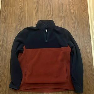 Men’s XL Sonoma pull over fleece